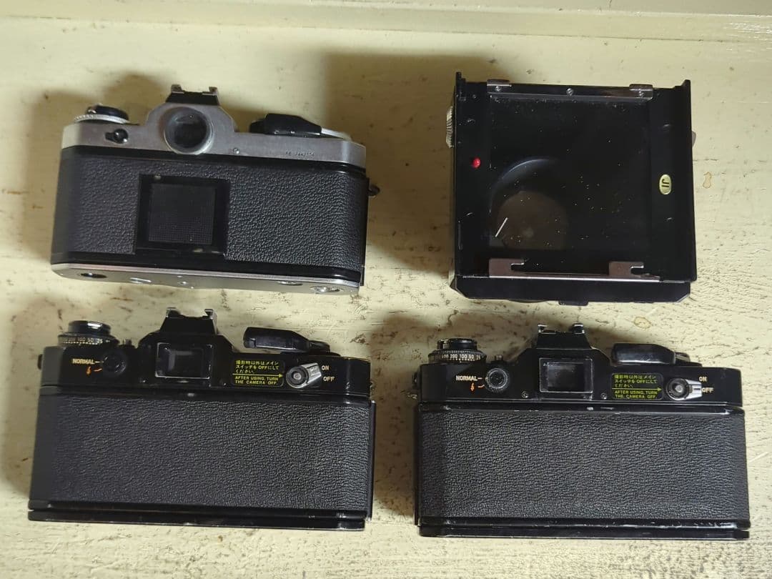 Canon EF,Nikon FE,MAMIYA など フィルムカメラまとめ