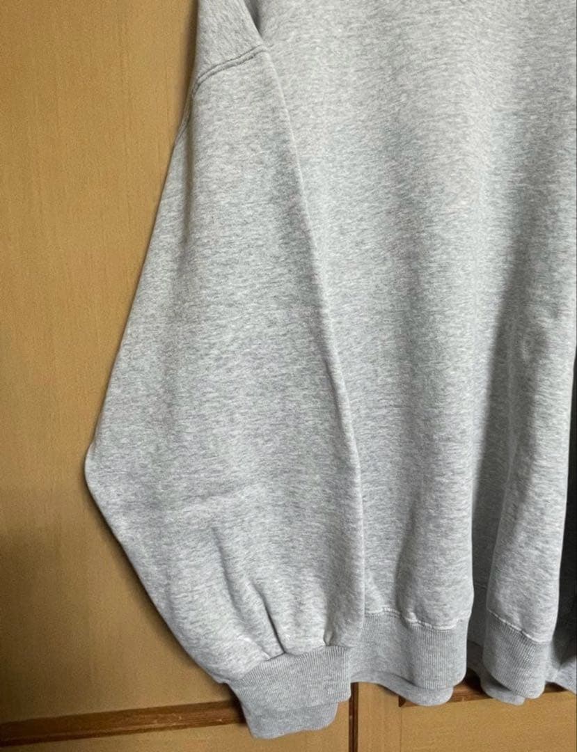 90s old gap スウェット　トレーナー　グレー