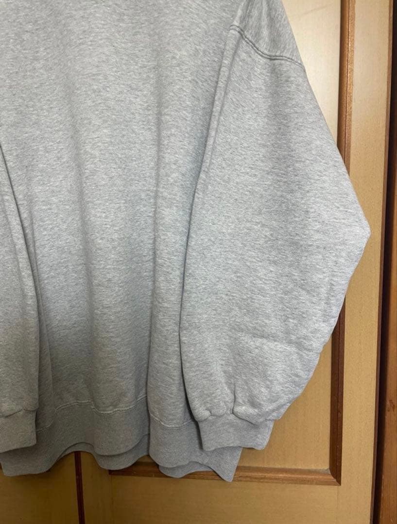 90s old gap スウェット　トレーナー　グレー
