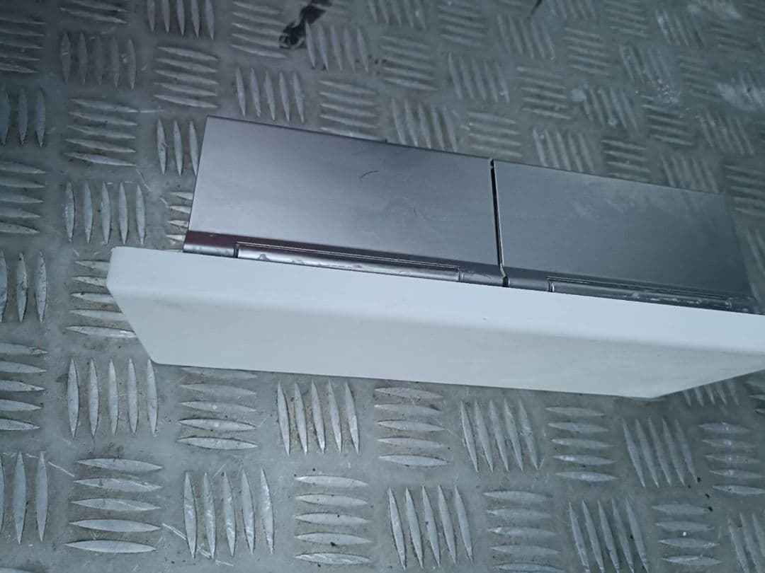 TOTO棚付二連紙巻器 YH403FW トイレットペーパーホルダー