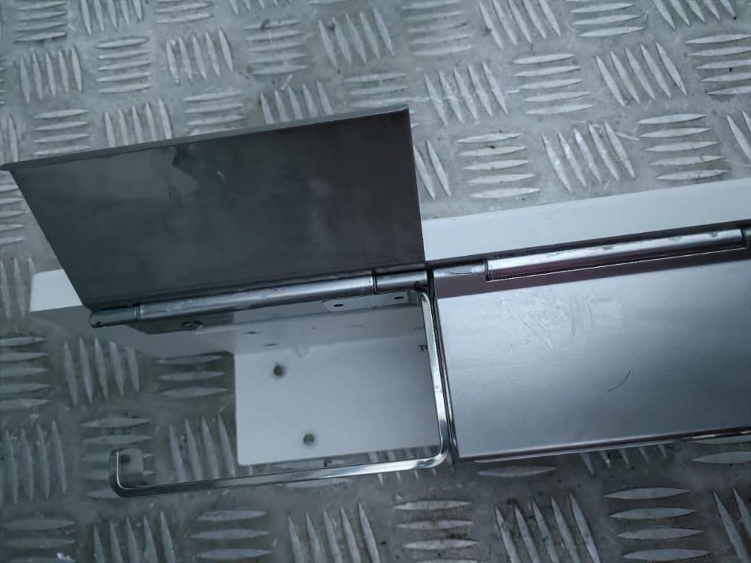 TOTO棚付二連紙巻器 YH403FW トイレットペーパーホルダー