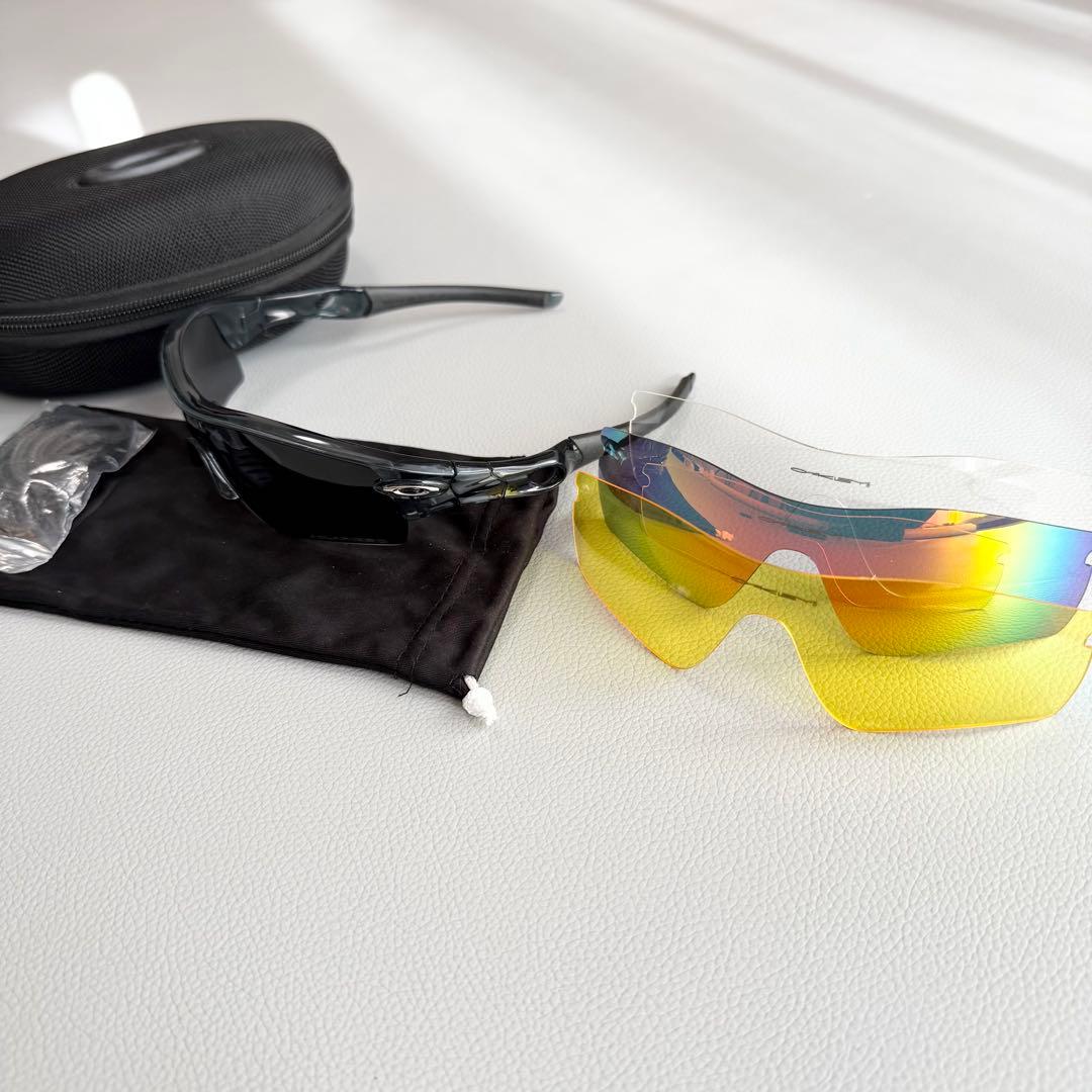 OAKLEY RADAR サングラス 付属レンズあり POLARIZEDレンズ