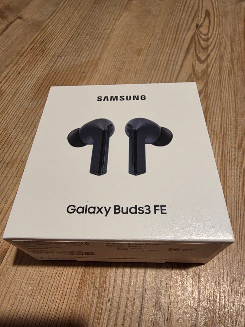 Samsung Galaxy Buds3 FE ブラック