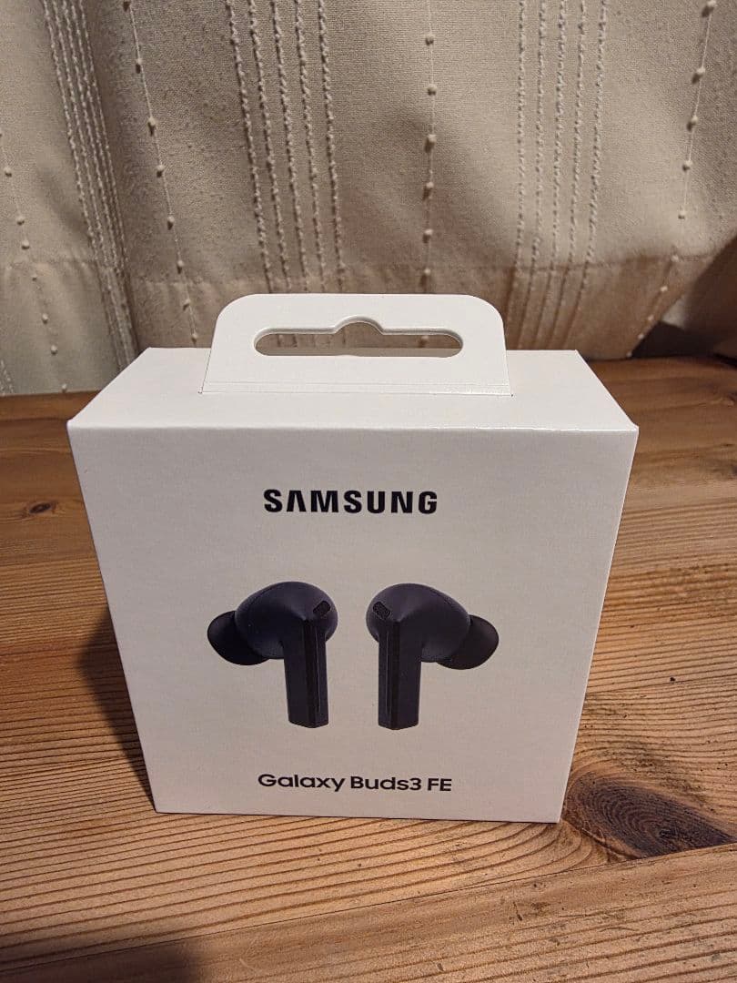 Samsung Galaxy Buds3 FE ブラック