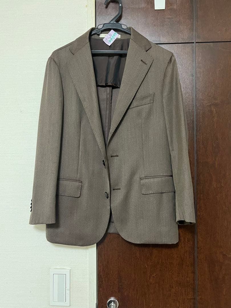 タリアトーレ　伊勢丹新宿購入　サイズ42 ブラウン ブレザーとスラックスセット