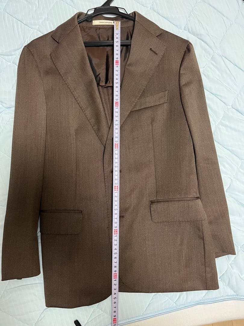 タリアトーレ　伊勢丹新宿購入　サイズ42 ブラウン ブレザーとスラックスセット