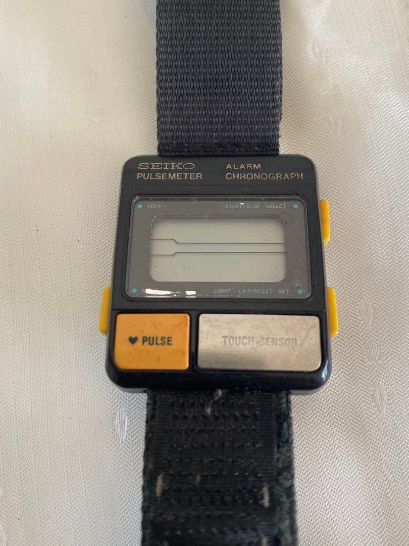 SEIKO　セイコー　パルスメーター　デジタル　腕時計