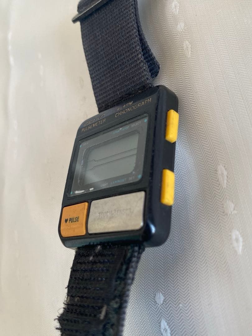SEIKO　セイコー　パルスメーター　デジタル　腕時計