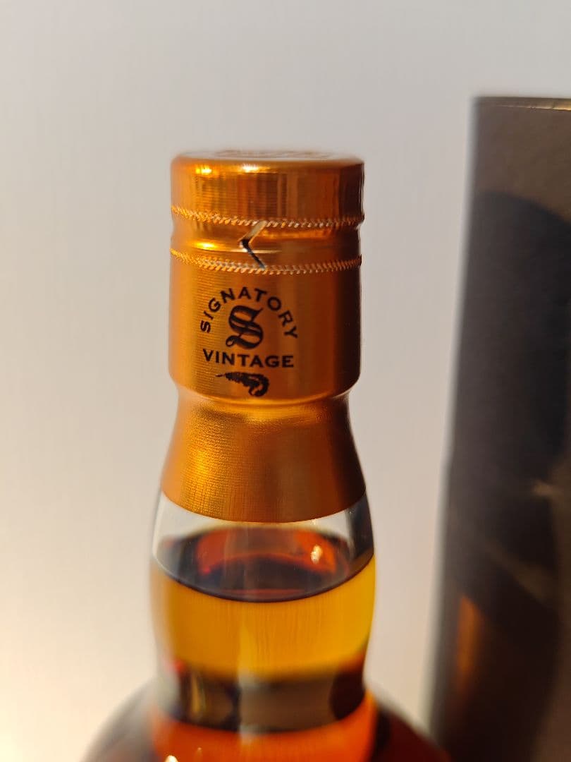 シグナトリー・ヴィンテージ スペイサイド(M)2010年 マッカラン14年