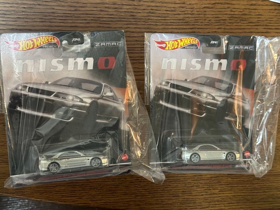 東京オートサロン2026 日産限定 ホットウィール R33 2台セット