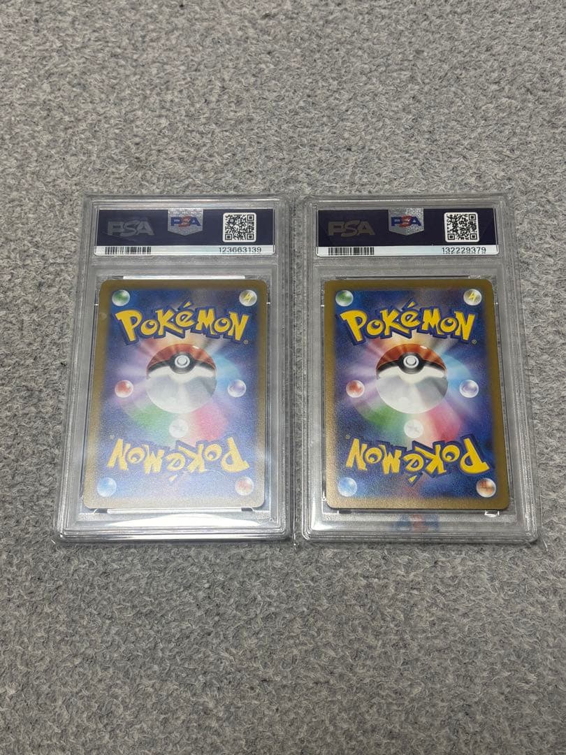 【PSA10】 長場 雄 ニンフィア エーフィ プロモ ポケモンカード