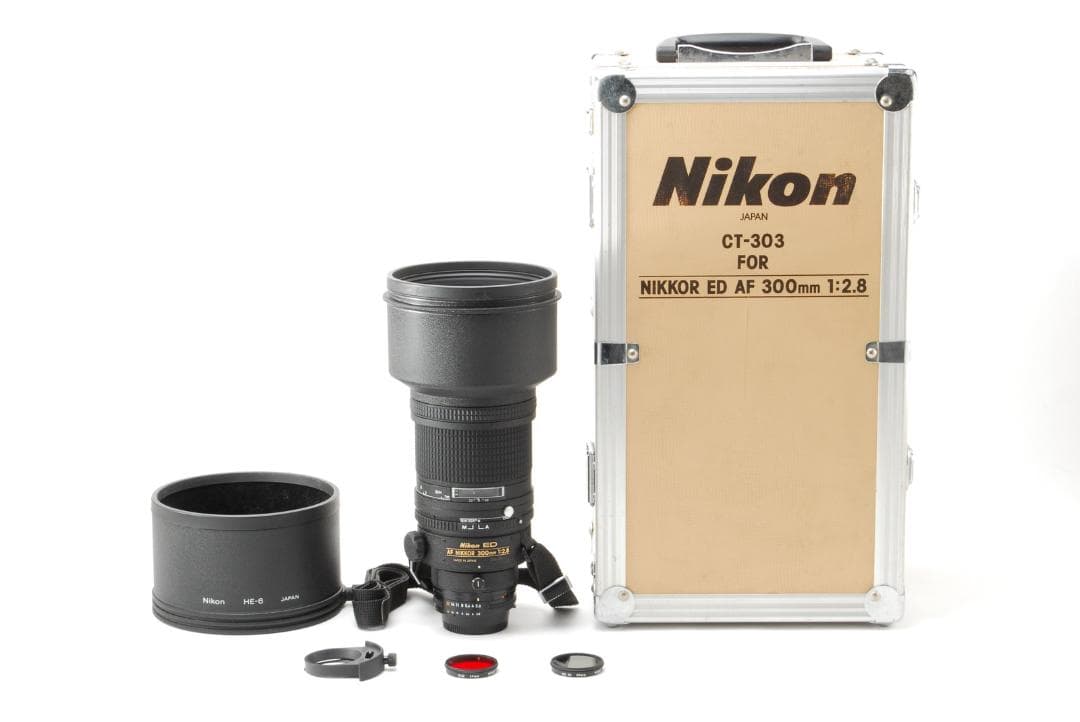 momo Nikon ED AF 300mm f/2.8 レンズ #215