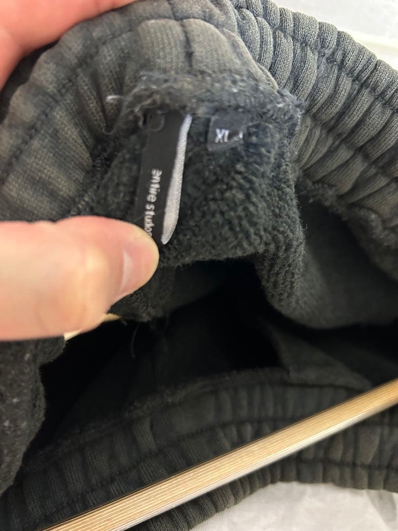 entire studios サルエル　ハーフパンツ