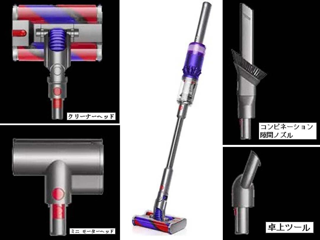 ダイソン　コードレススティッククリーナーSV19 OF N　未開封新品　ドック付