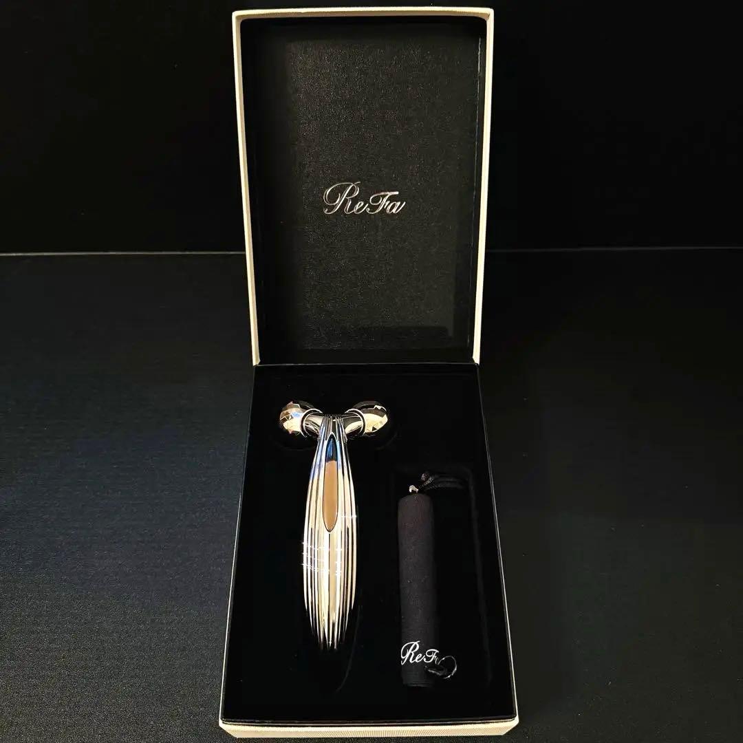 【新品未使用】ReFa リファカラットレイフェイス 美顔ローラー