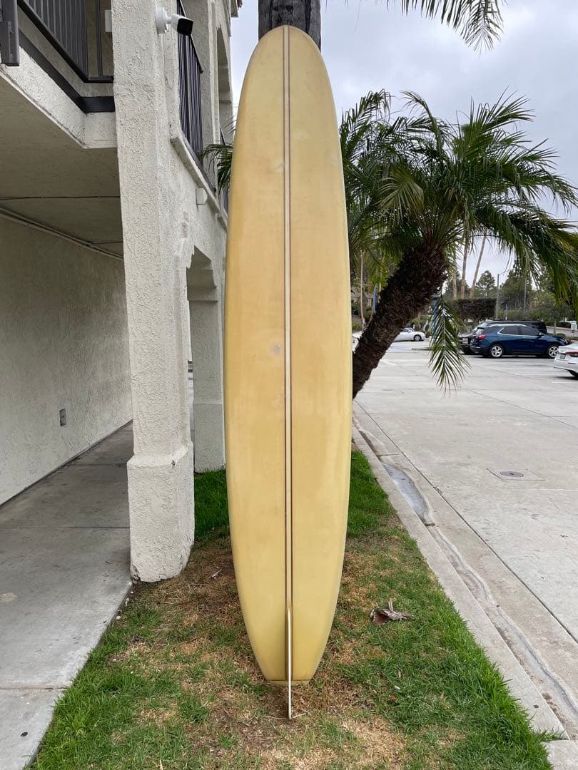 ◆専用◆60's ビンテージ PIG◇CON ロングボード◇10'2\" Dフィン