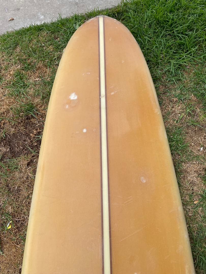 ◆専用◆60's ビンテージ PIG◇CON ロングボード◇10'2\" Dフィン