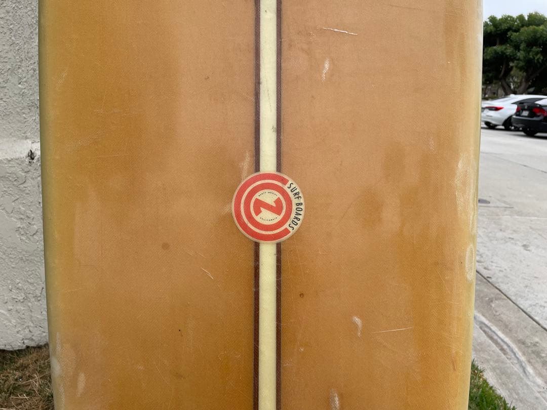 ◆専用◆60's ビンテージ PIG◇CON ロングボード◇10'2\" Dフィン