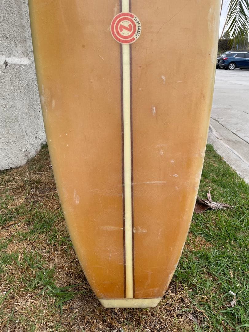 ◆専用◆60's ビンテージ PIG◇CON ロングボード◇10'2\" Dフィン
