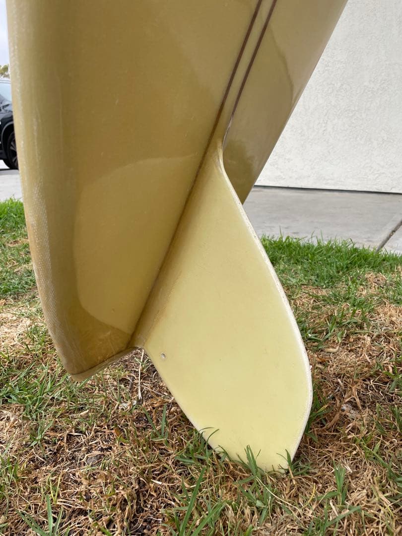 ◆専用◆60's ビンテージ PIG◇CON ロングボード◇10'2\" Dフィン