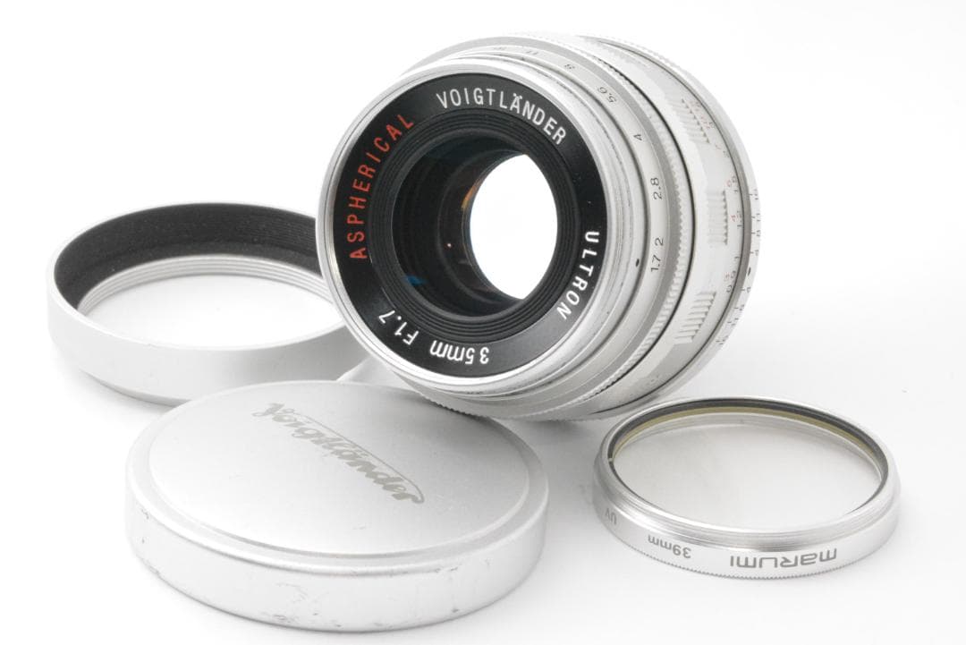 Lマウント Voigtlander ULTRON 35mm F1.7