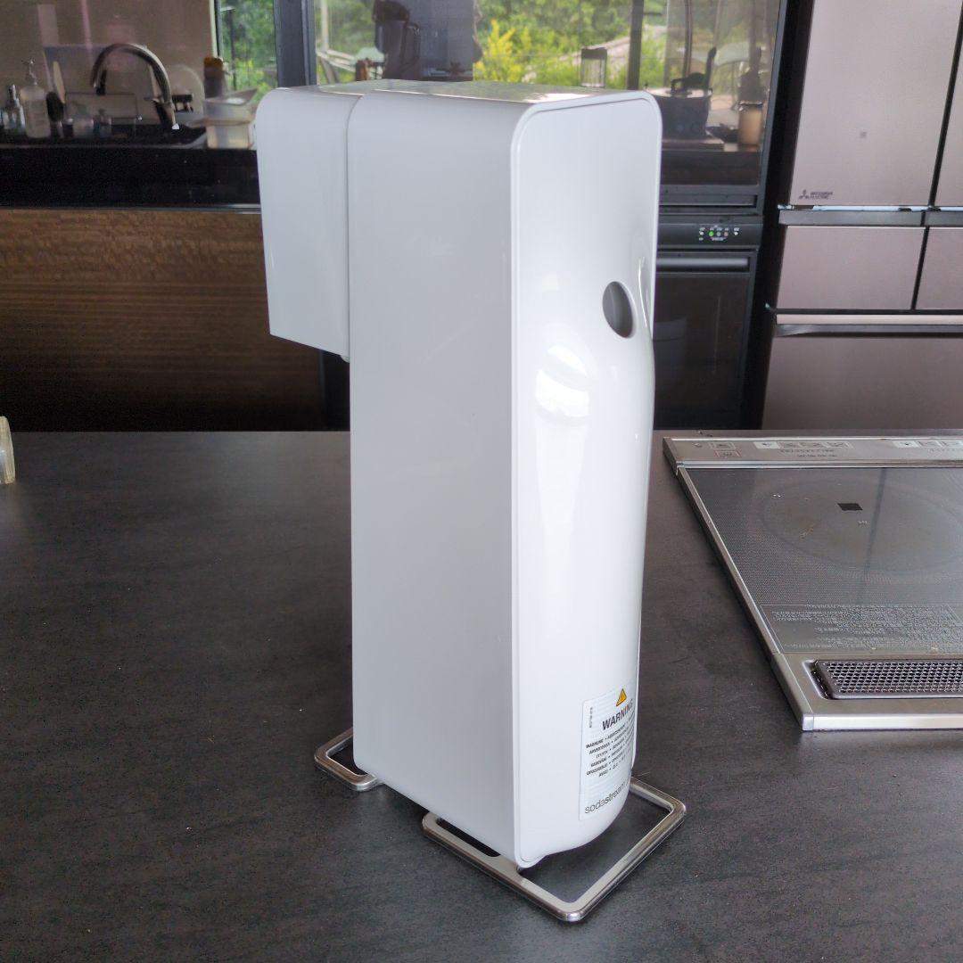 上級機種ソーダストリームSourceV3♥(ボンベ2本6480円は別売りです)