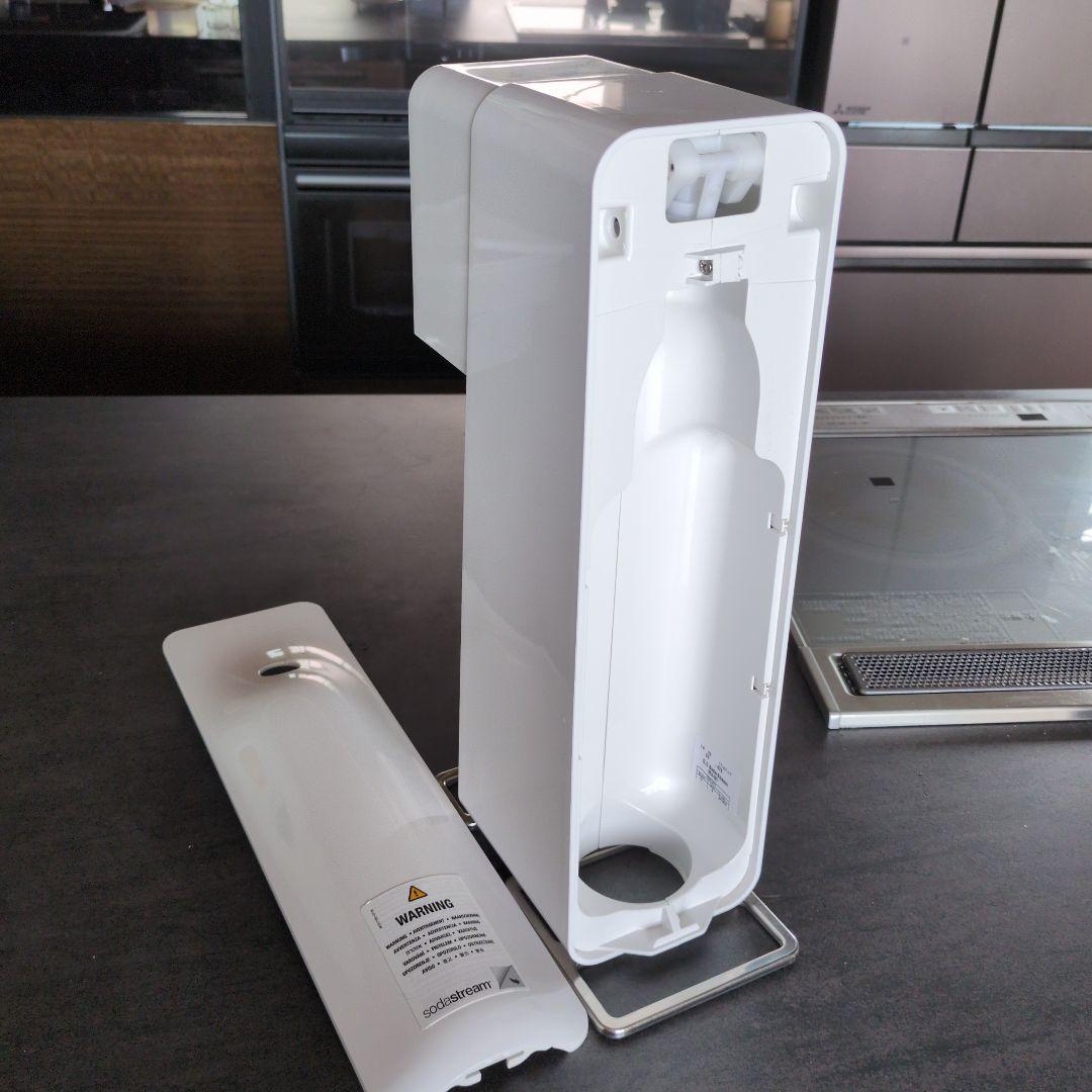 上級機種ソーダストリームSourceV3♥(ボンベ2本6480円は別売りです)