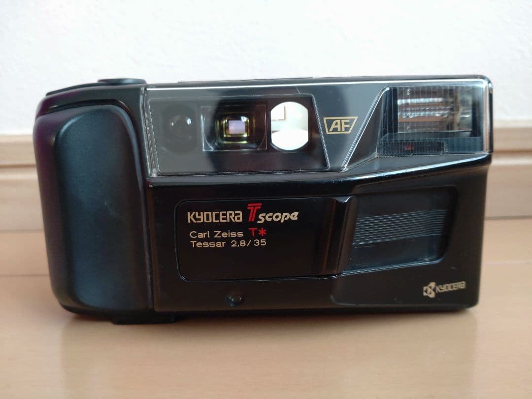 【ジャンク品・動作未確認】KYOCERA Tscopa フィルムカメラ