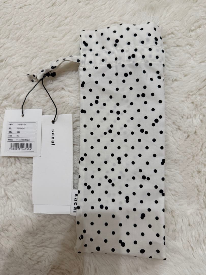 新品未使用タグ付sacai 折り畳み傘　ホリデーコレクション