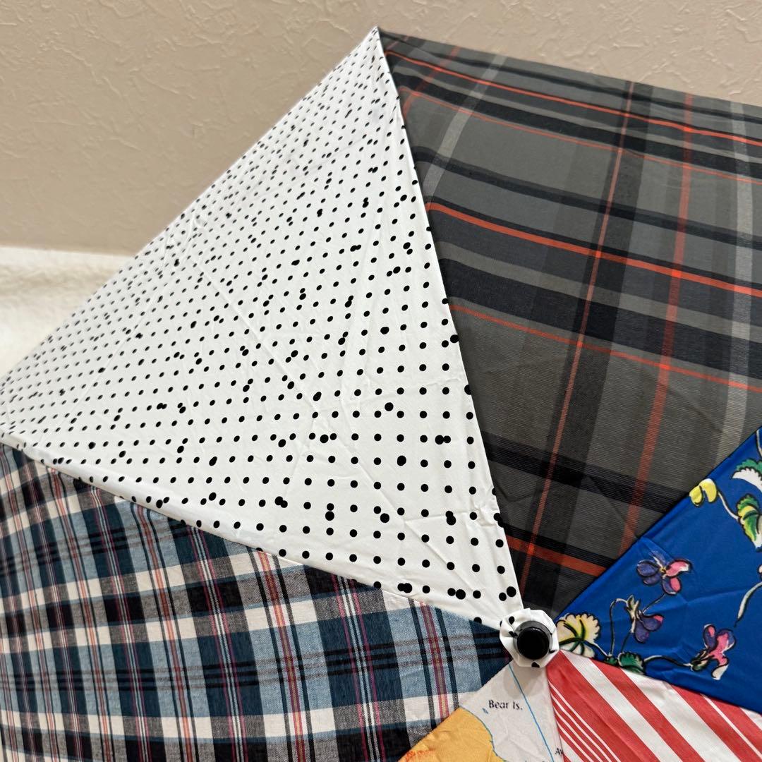 新品未使用タグ付sacai 折り畳み傘　ホリデーコレクション