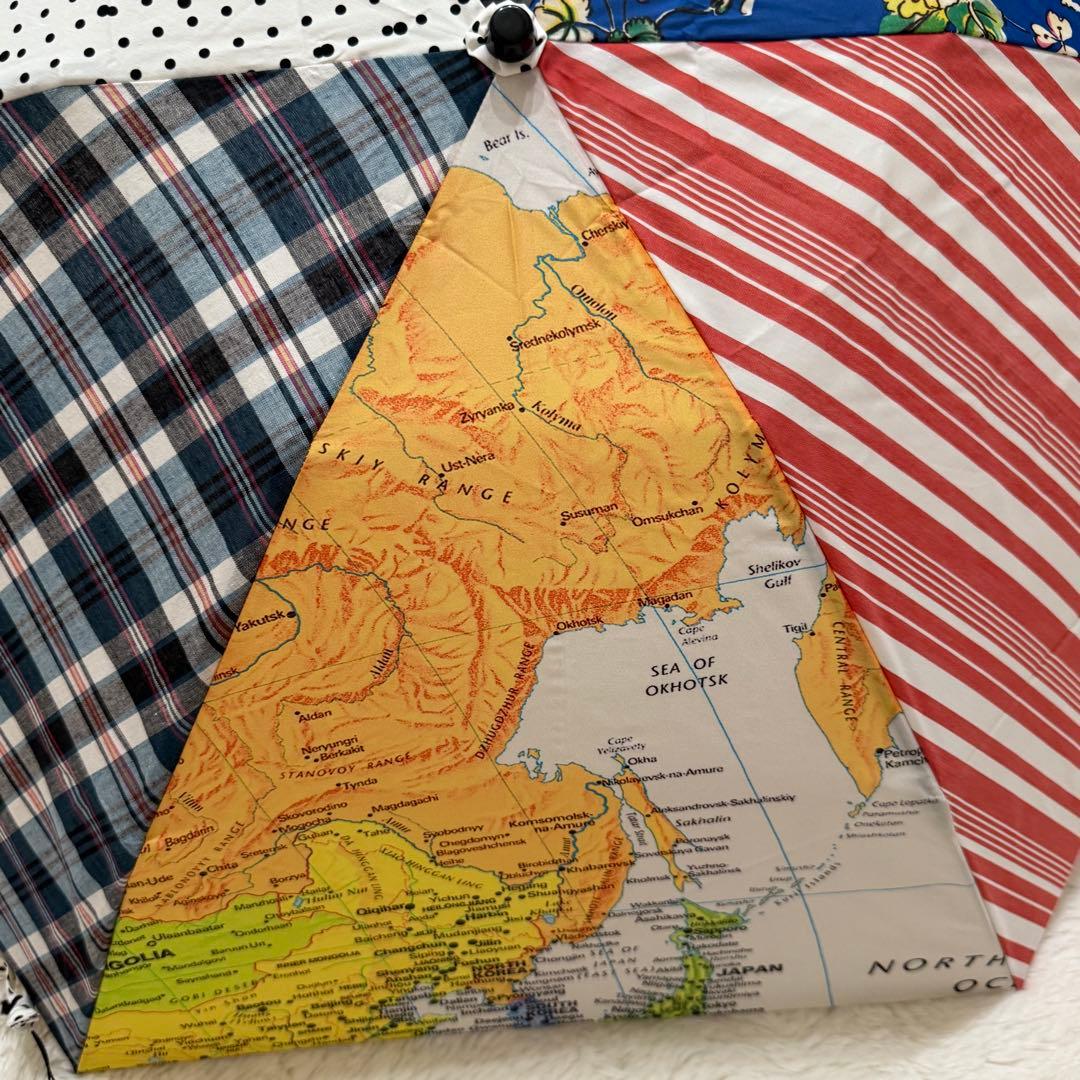 新品未使用タグ付sacai 折り畳み傘　ホリデーコレクション