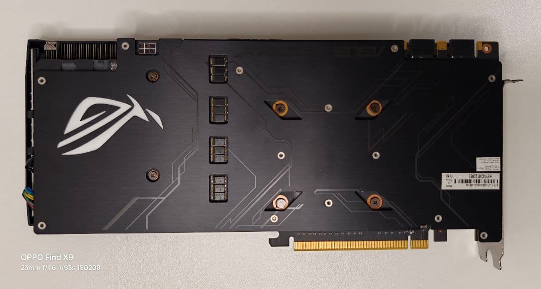 グラフィックボード・グラボ・ビデオカード ASUS NVIDIA GeForce GTX1080 8GB ROG