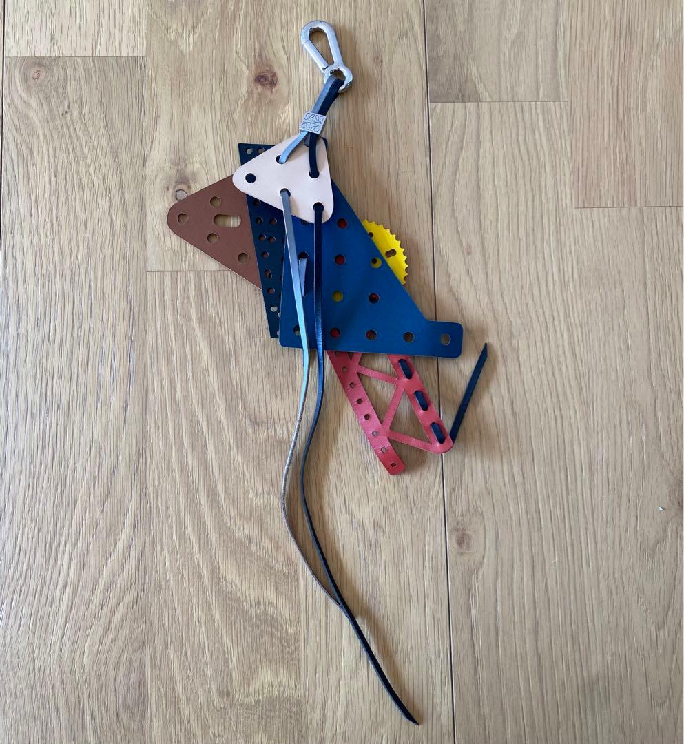 【新品未使用】LOEWE ロエベ　キーリング　バッグチャーム　キーホルダー