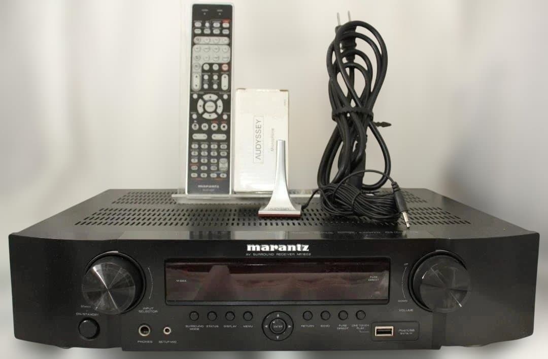 marantz AVアンプNR1601 サラウンドレシーバー　ブラック マランツ