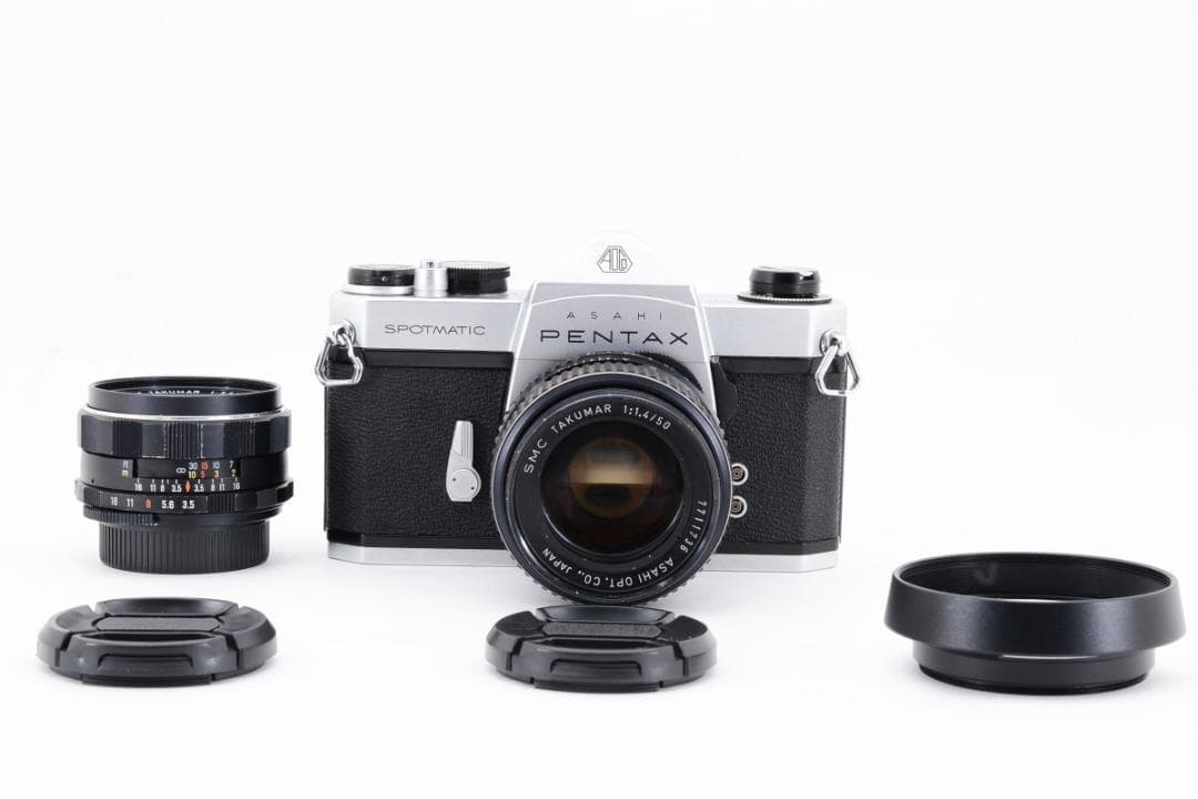フィルムカメラ PENTAX SP SMC Takumar 50mm F1.4 SO127