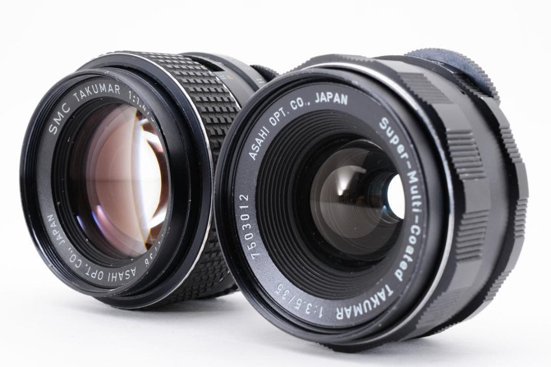 フィルムカメラ PENTAX SP SMC Takumar 50mm F1.4 SO127