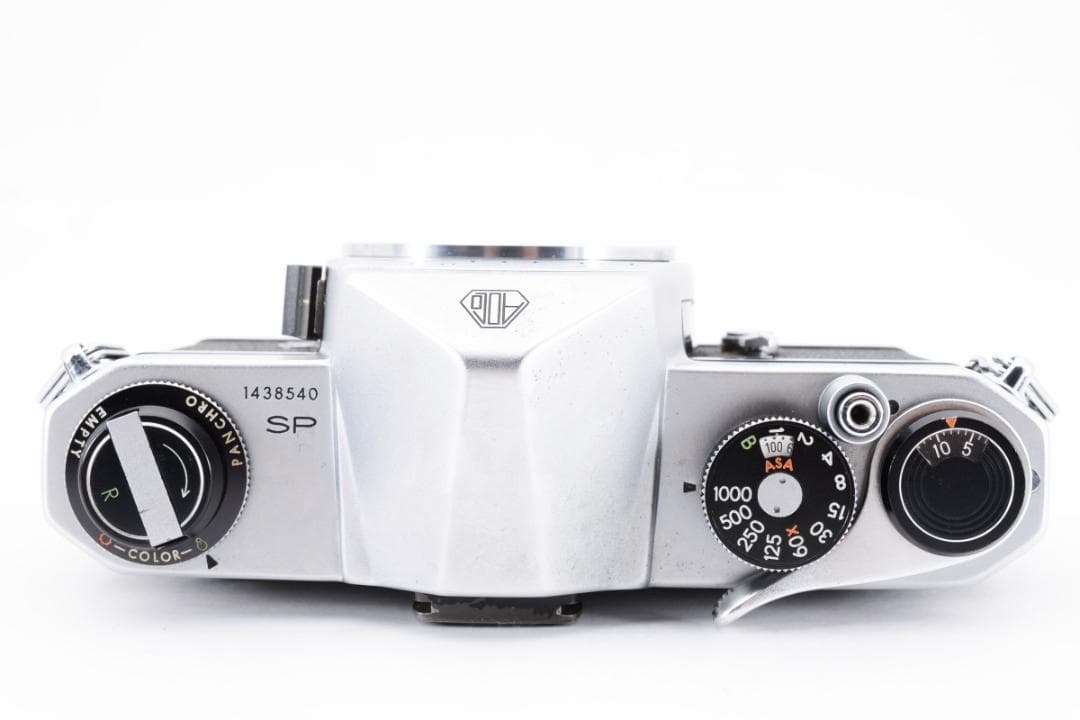 フィルムカメラ PENTAX SP SMC Takumar 50mm F1.4 SO127