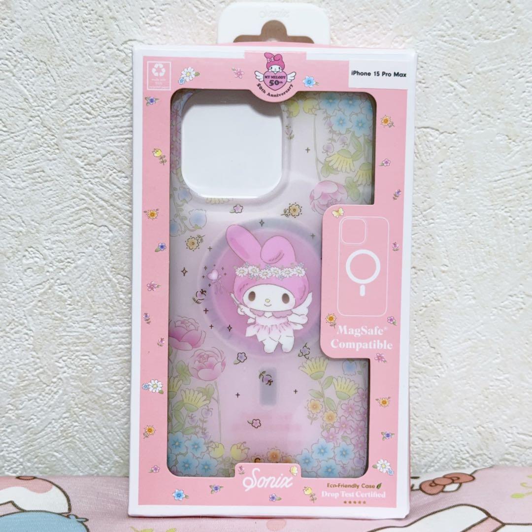 マイメロディ iPhone 15 Pro Max 対応 ケース