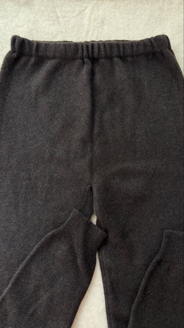 セール！ヤクウールレギンス ヤク100％ XLサイズ モンゴル産 厚手 スパッツ