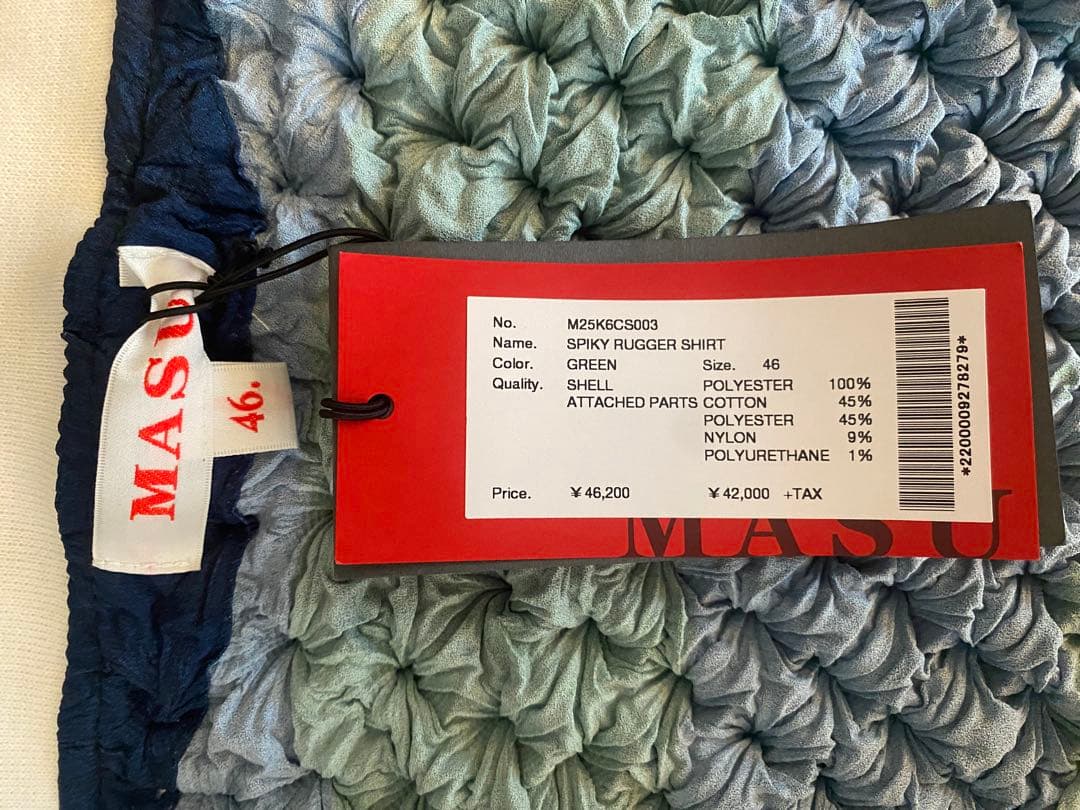 トップス MASU Spiky Rugger Shirts
