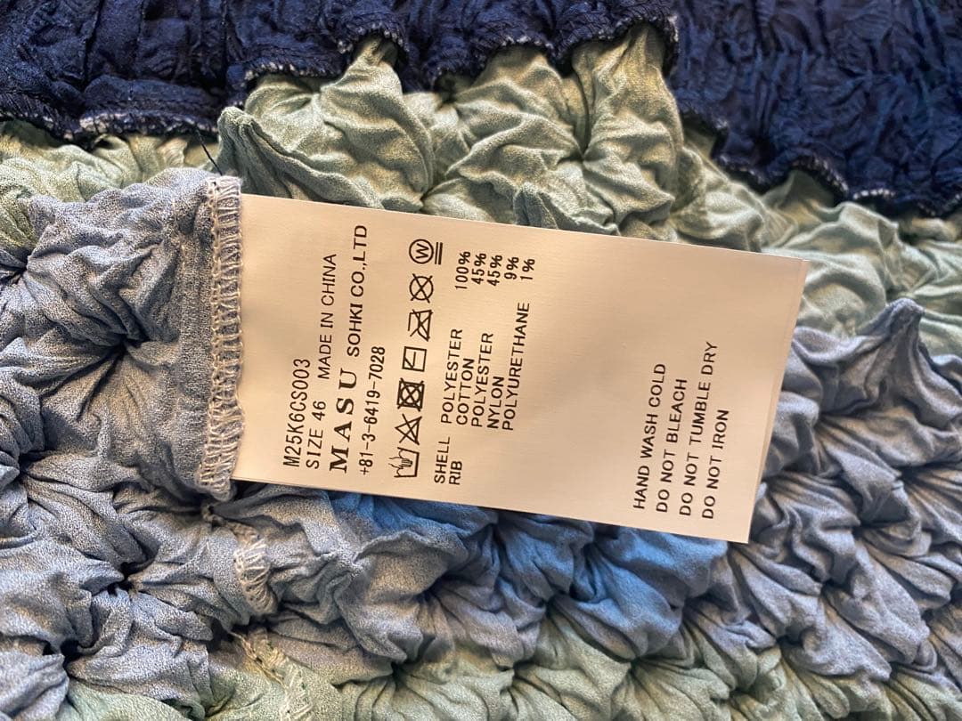 トップス MASU Spiky Rugger Shirts