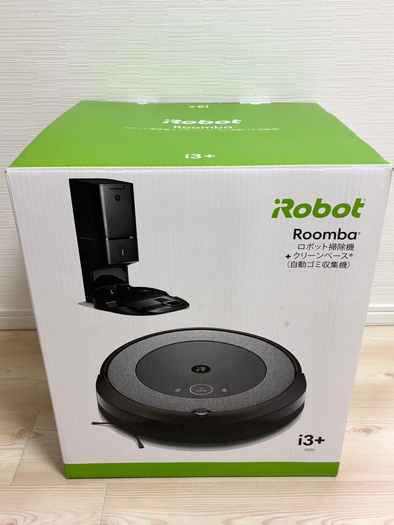 iRobot Roomba アイロボット ロボット掃除機 ルンバ i3+ 保証付