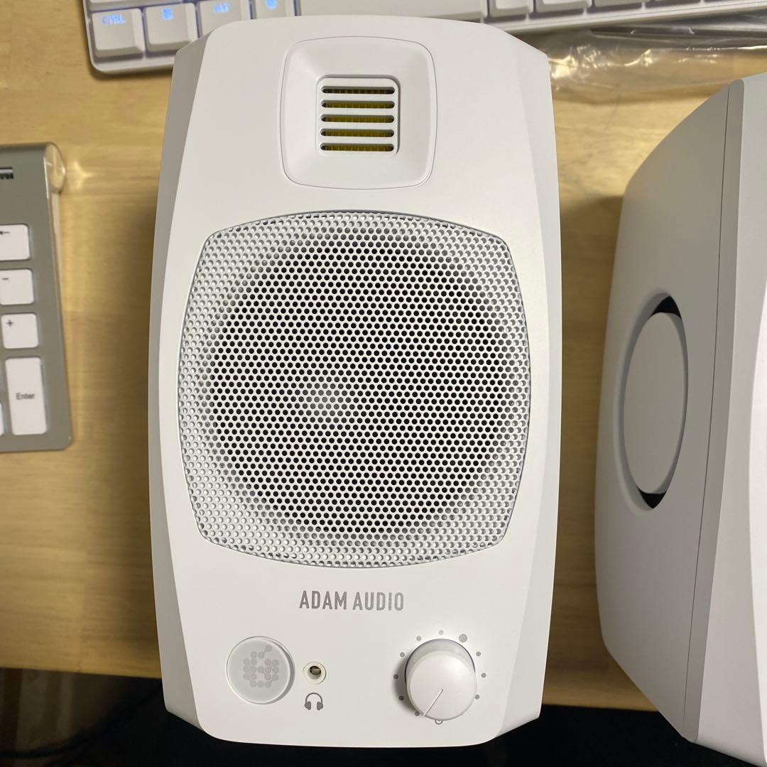ADAM AUDIO D3V White モニタースピーカー