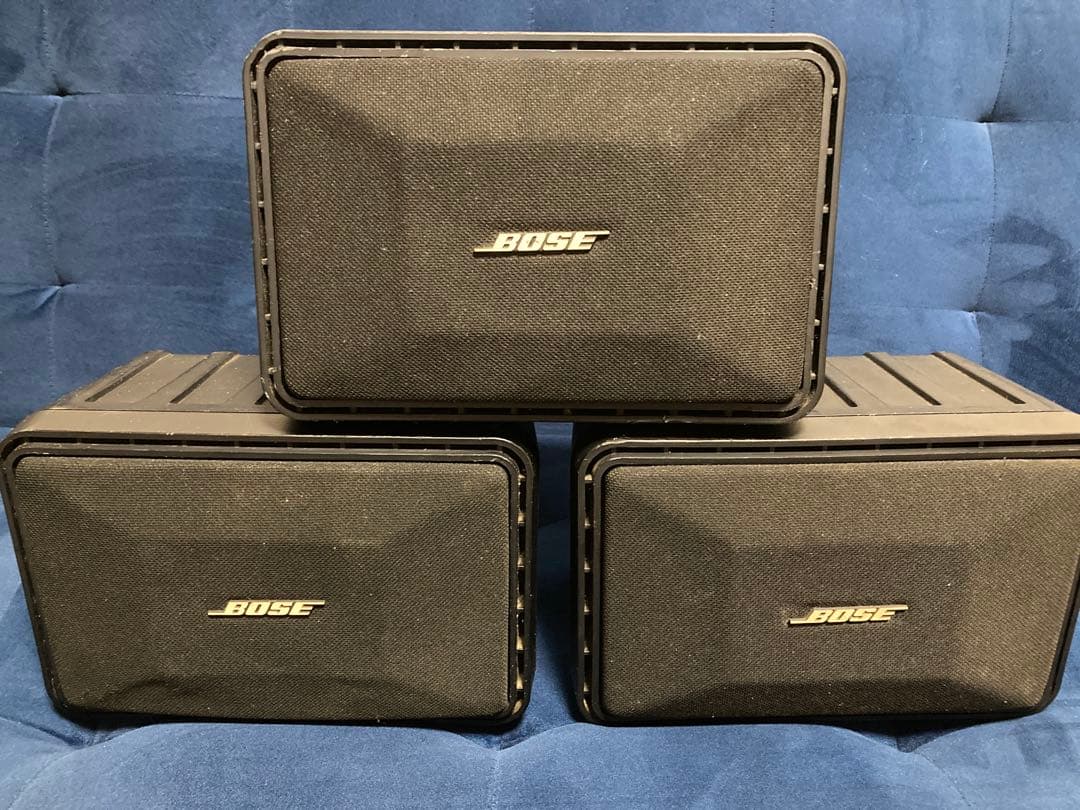 BOSE 101mm 3個セット