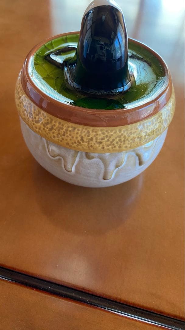 ジブリ　のんびりお風呂小鉢　カオナシ