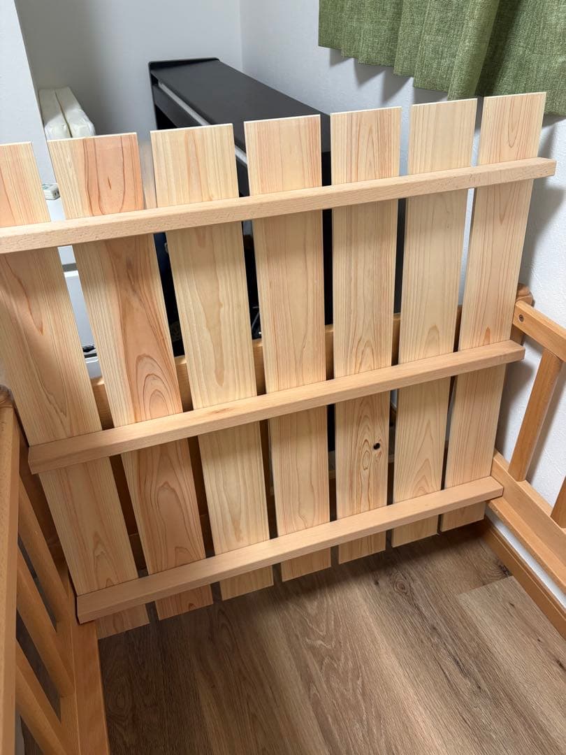 ヤマサキ　ジュニアベッド (専用マット付き)