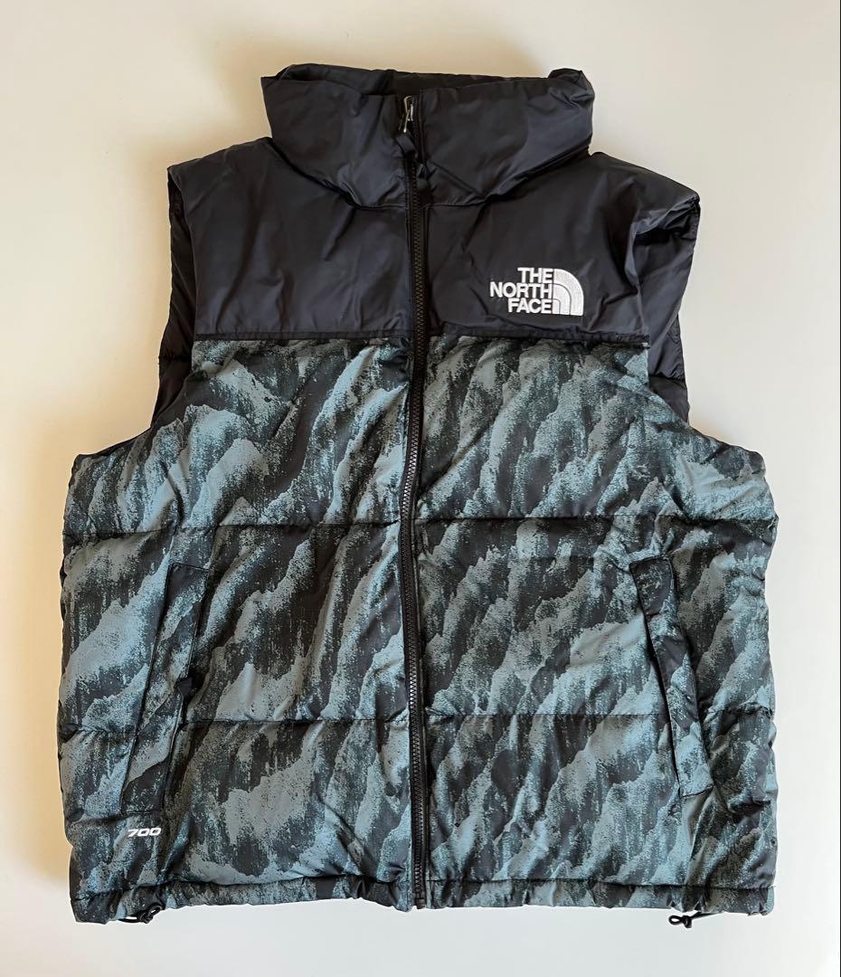 THE NORTH FACE 700フィルパワー　ヌプシ ダウンベスト