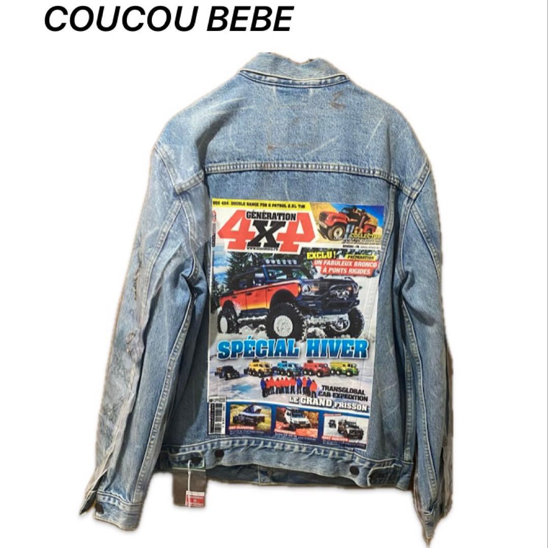 coucoubebe デニムジャケット