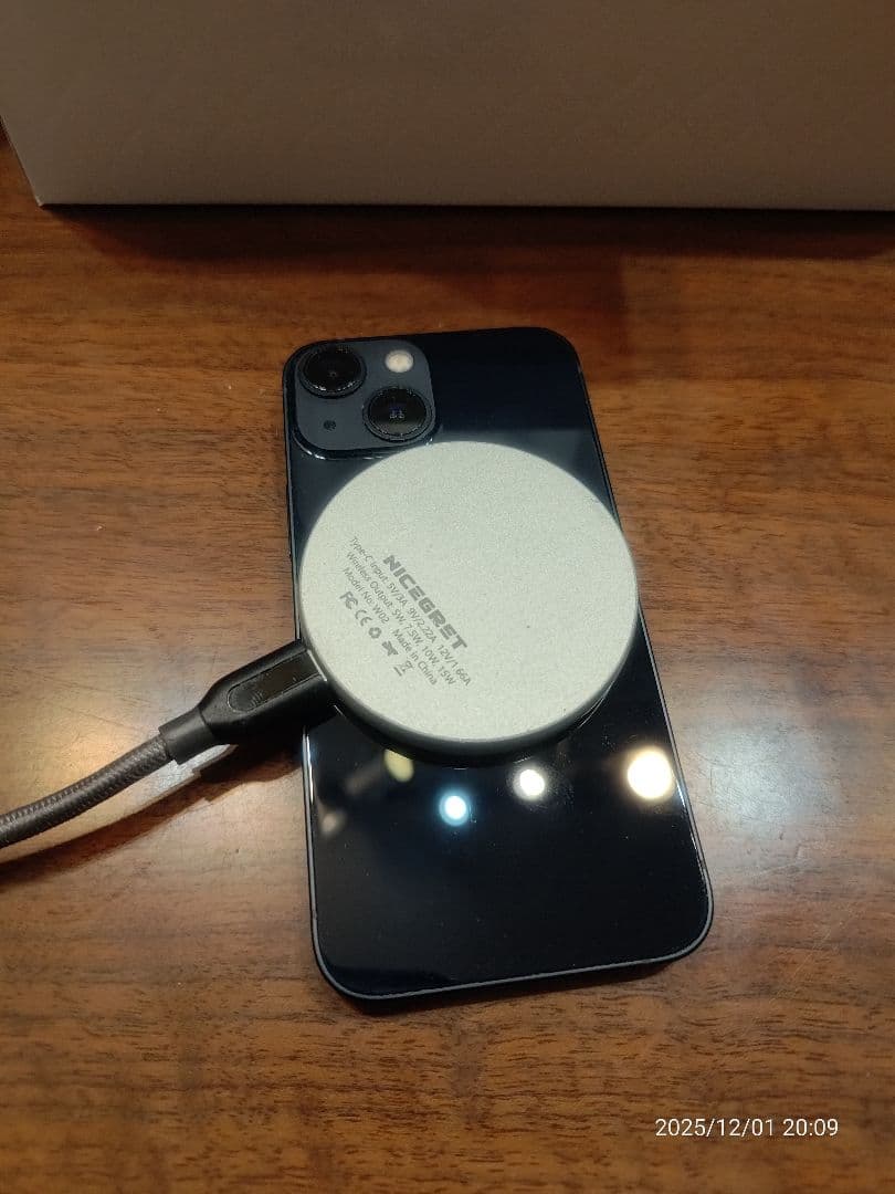 【背面充電のみ】Apple iPhone 13 mini 512GB