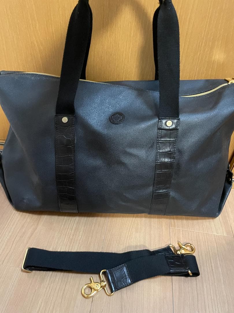 Orobianco オロビアンコ ボストンバッグ 旅行鞄 PVCレザー